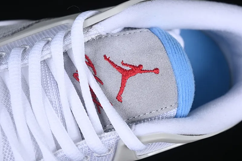 All categories Air Jordan Jordan series basketball shoes Air Jordan 4 Air Jordan 4 "Remastered" AJ4 Joe 4 remake white and blue FQ7939-104